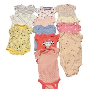 Baby Girl Summer Onsies